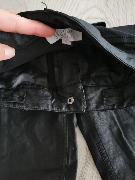 Kožené nohavice 5-6rokov, 116