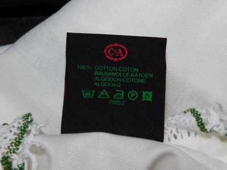 Luxusna velmi pekna bluzka ku kroju, c&a,40