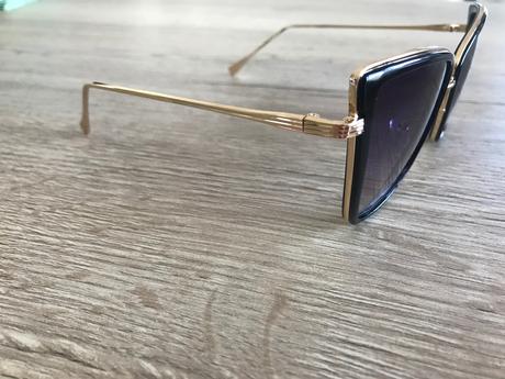 Elegantné slnečné okuliare,