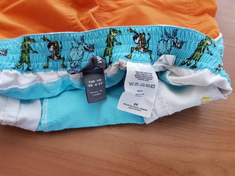 Letné kraťasky, h&m,116