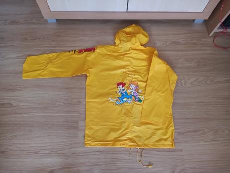 Pršiplášť pre chlapca veľ.122/128 a darceky, 122