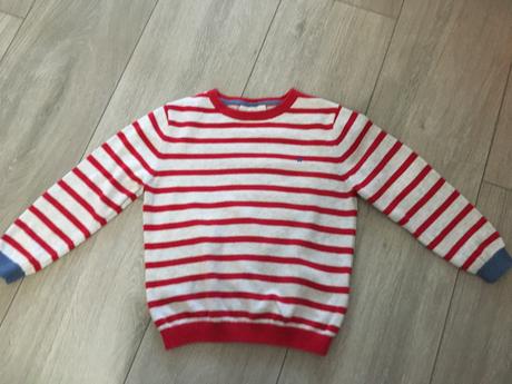 Rozkošný pruhovaný svetrík, 98