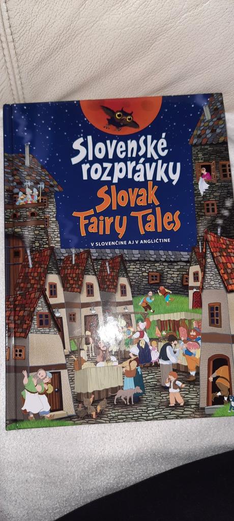 Rozpravky v slovenčine aj v angličtine, 