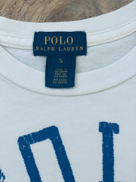 2 x tričko rl, ralph lauren,110