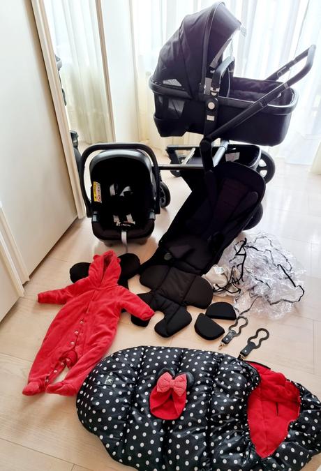 Kocar joolz day 3 + vajicko, joolz,joolz day3