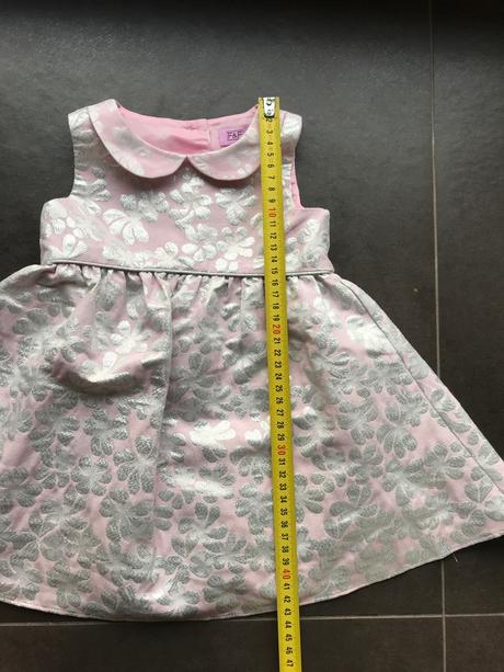 Slavnostne saty 12-18 mes, f&f,86