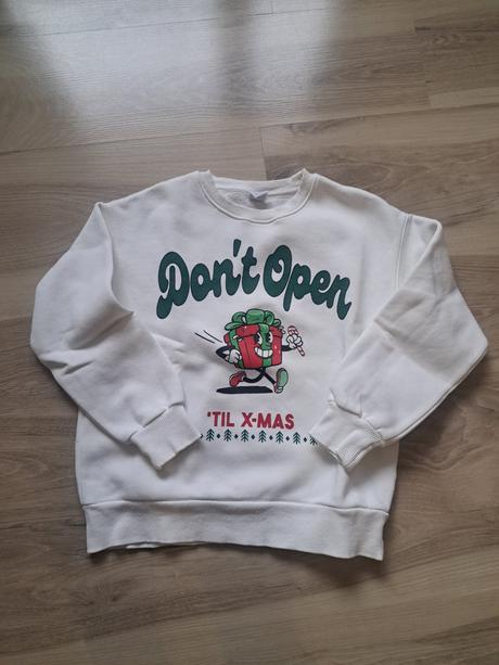 Vianočná mikina, lindex,134