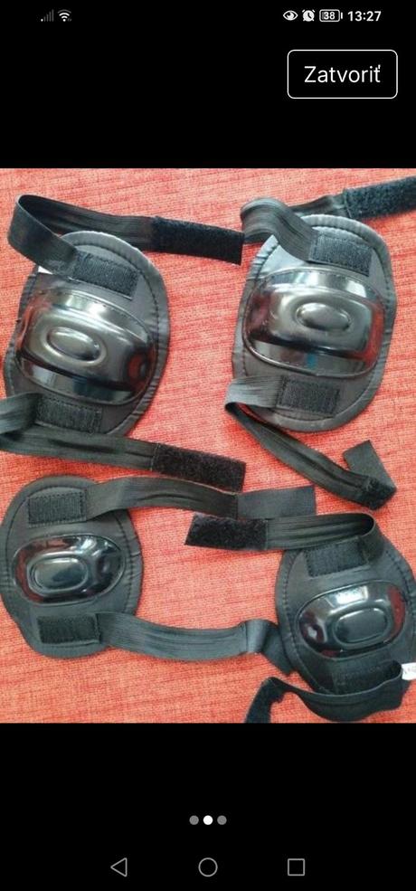 Detské chrániče 6ks, s