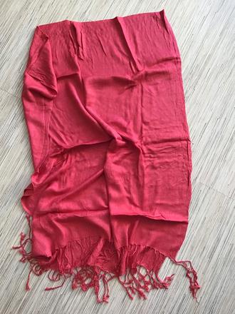 Makkucky malinový šal/ch1, 