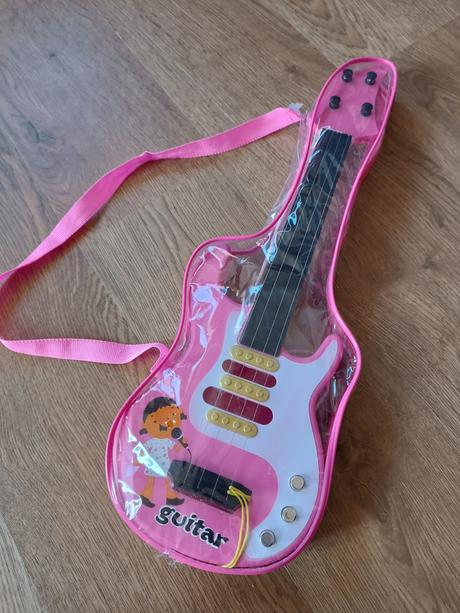 Gitara detská, 