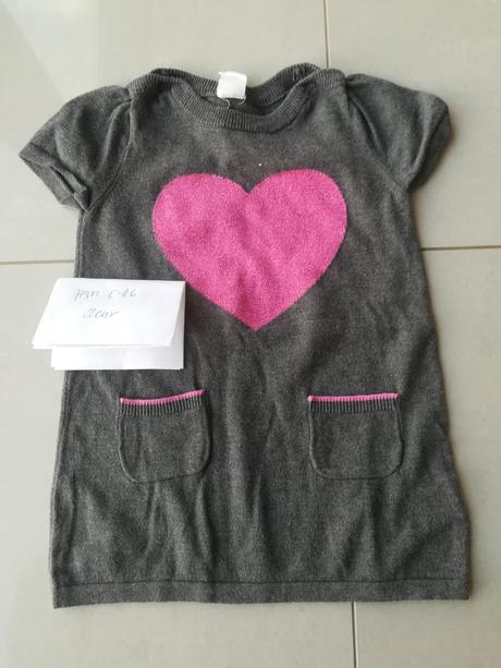 Šaty, h&m,86