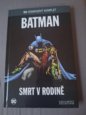 Dc komiksový komplet batman,