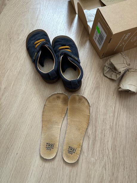 Barefoot poltopanky tikky, tikki,28