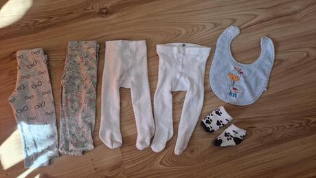 Pančušky, leginky 3m, 56