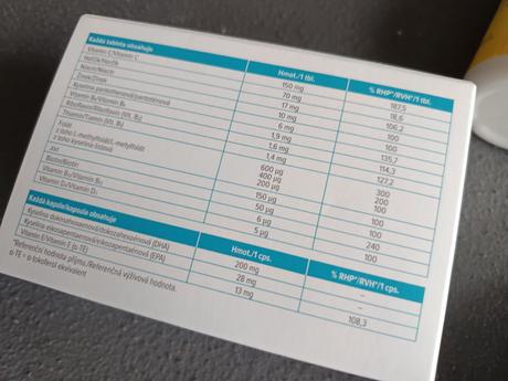 Balík -vitaminy pre tehotné ,aviril,