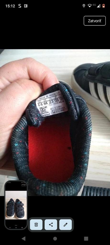 Tenisky adidas, adidas,23