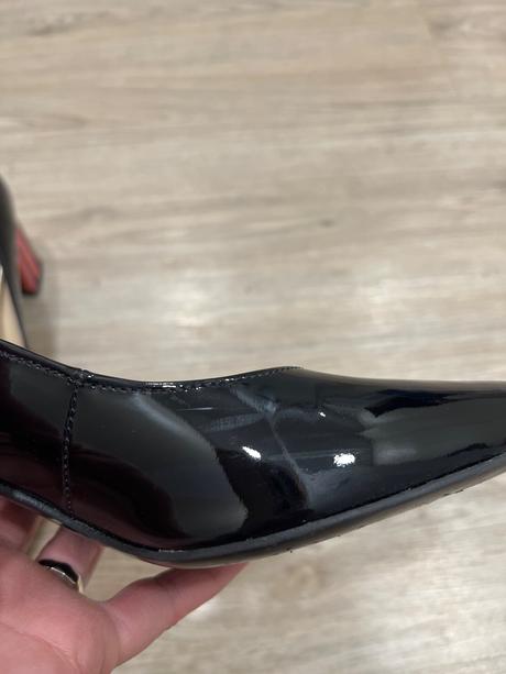 Lodičky s krásnym podpädkom 1xnosené, 37