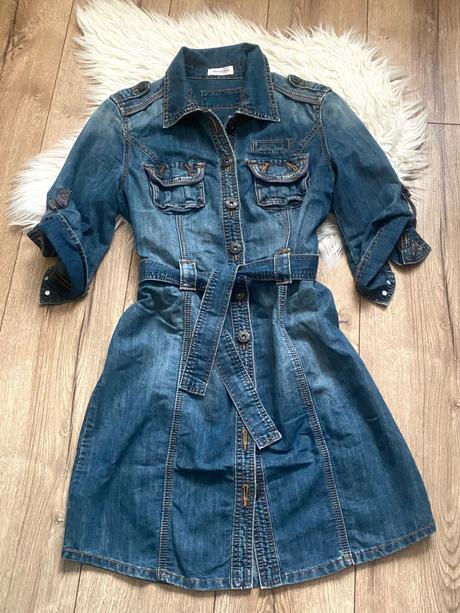 Orsay riflové šaty s/m, orsay,s