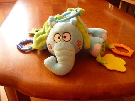 Plyšový sloník,