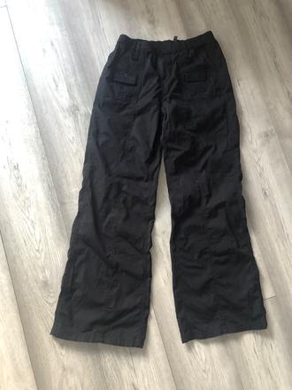 Široké nohavice, h&m,s