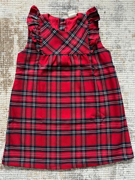 Vianocne saty h&m, velkost 86, h&m,86