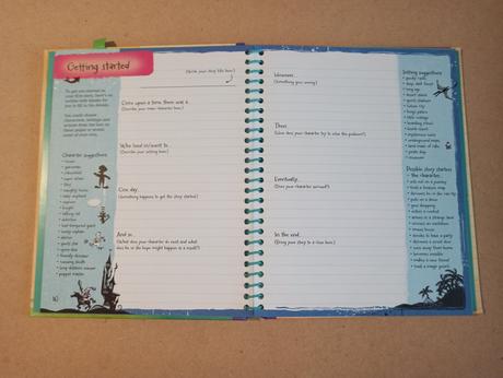 Usborne write your own story book, 