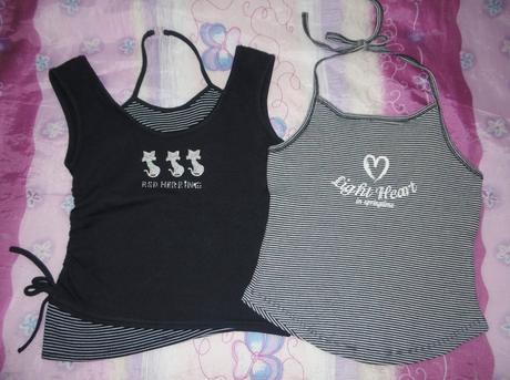 2ks tričká veľ.128/134, 134