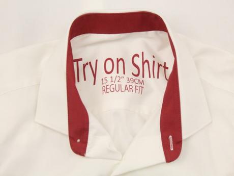 Regular fit košeľa biela next veľ. 39, next,39