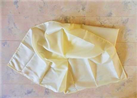 Impregnovaný saténový záves do sprchy,