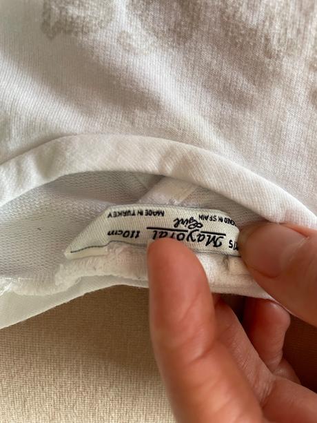 Tricko s odhalenym chrbatikom, mayoral,110