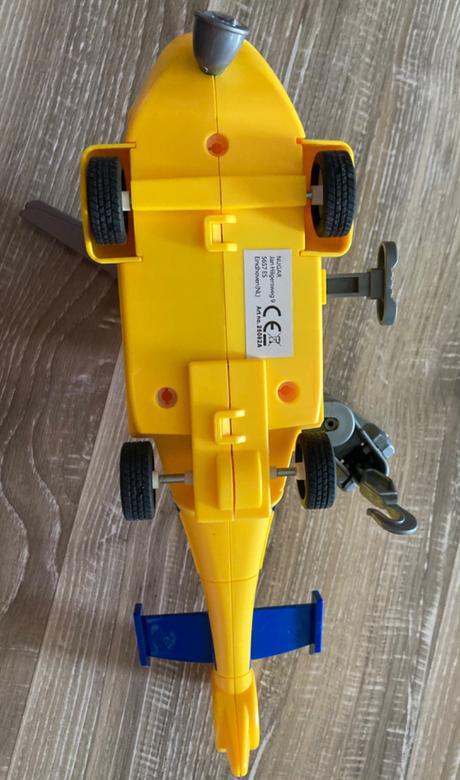 Vrtulník/helikoptéra ako nové, 