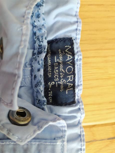 Nohavice so sťahovaním v páse 74, mayoral,74