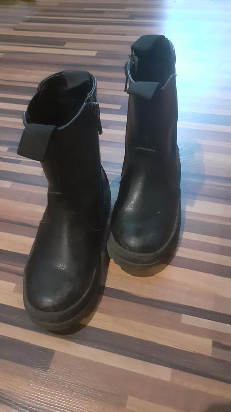 Prechodné čižmy, h&m,27