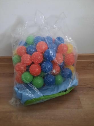 Bazén s guličkami, 