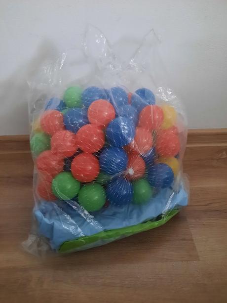 Bazén s guličkami, 