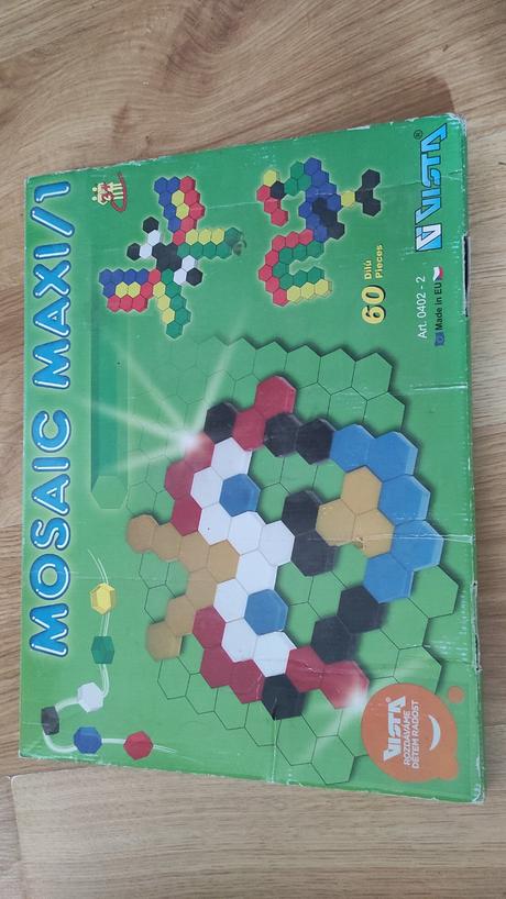 Stavebnica - mozaika velka, 