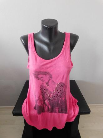 Voľné tielko m/l, l