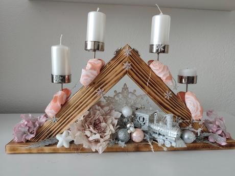 Adventný veniec,