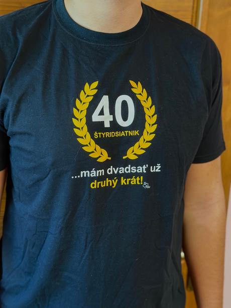 Tričko 40, xl