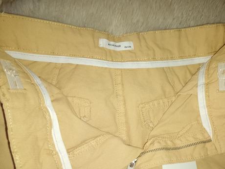 Kraťasy,s visačkou, reserved,152