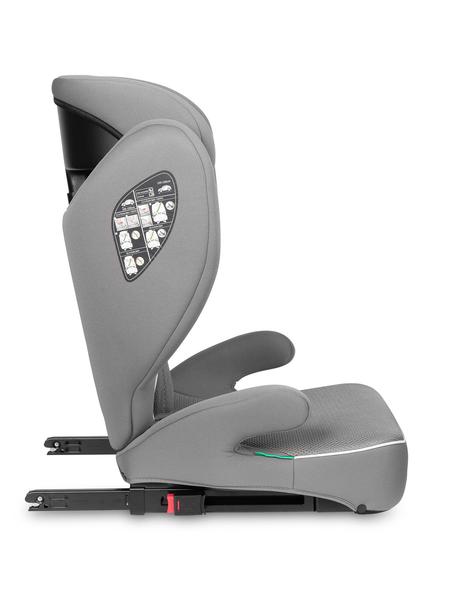 Caretero autosedačka breezy fix grey (100-150cm), caretero