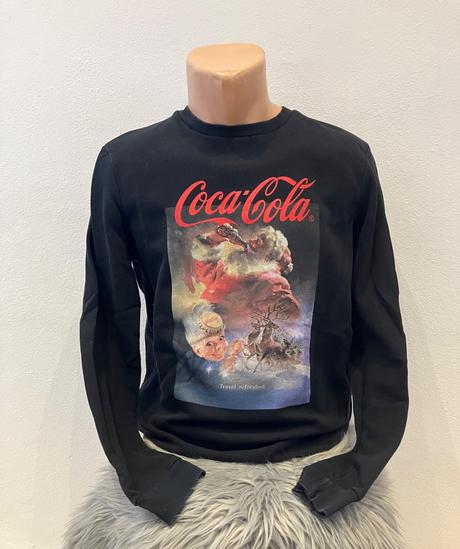 Pánska mikina santa claus coca cola (xs), c&a,xs