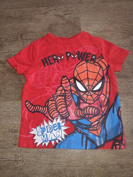 Spiderman tričko, f&f,92