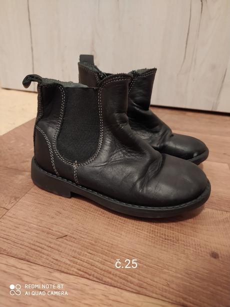 Prechodne topanky, 25