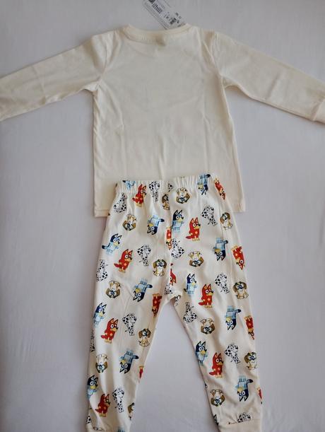 Dvojdielne pyžamko bluey, lindex,92