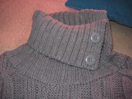 Pletene saty, fishbone,l