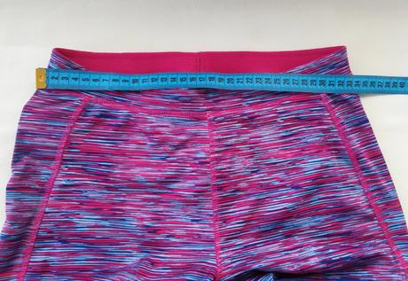 Legíny, dlhé, vzorované, veľkosť s, crivit,s