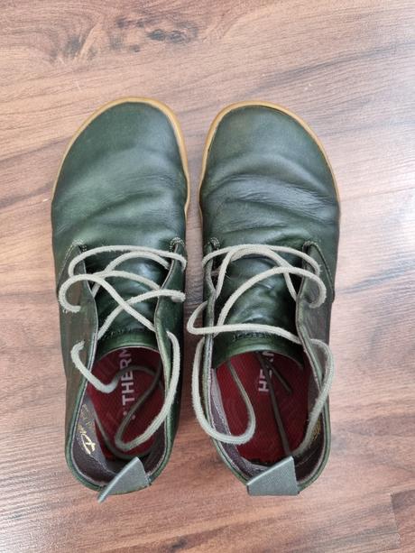 Barefoot topánky kožené, vivobarefoot,34