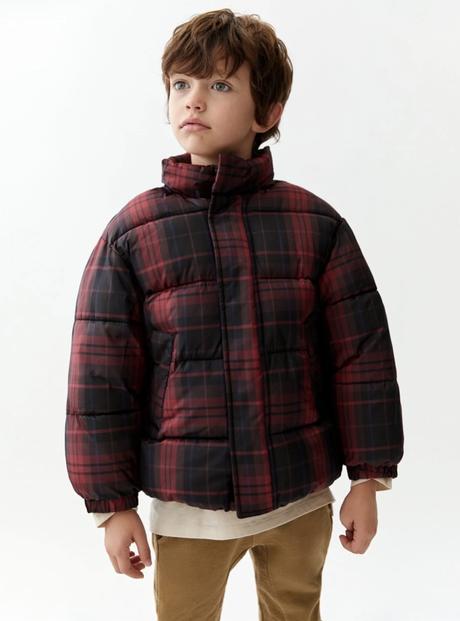 Zara prešívaná bunda so skrytou kapucňou 122, zara,122