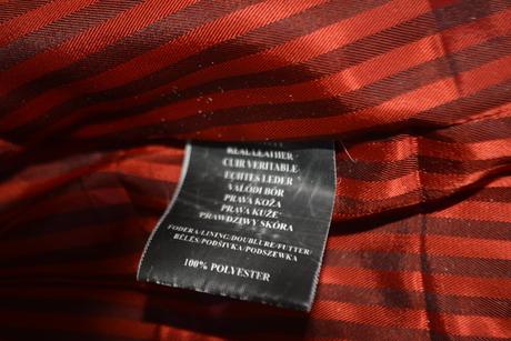 Kožená bunda, veľ. m, m